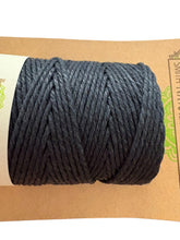 Black 50gm Hemp Spool