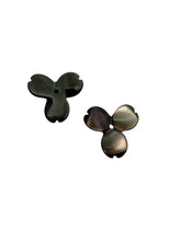 Carved MOP, tear drop shape mother of pearl. SKU#M4683