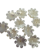 White Flower Mother of Pearl, SKU#M4656