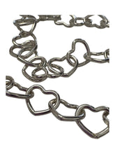 Sterling silver Heart shape chain, SKU#SM1408