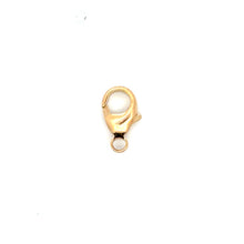 14K 6MM yellow gold clasp, SKU#12-17-409