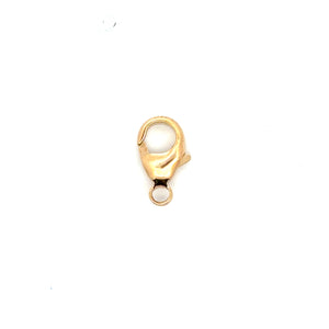 14K 6MM yellow gold clasp, SKU#12-17-409