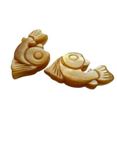 Yellow fish mother of pearl, SKU#M4325