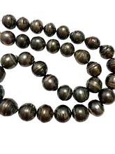 Tahitian Pearl strand,100% natural pearl, SKU#TPS248