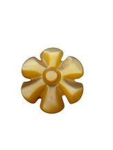 Yellow Flower mother of pearl, SKU#M4638