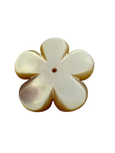 Yellow flower mother of pearl, SKU#M4608