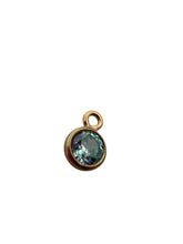 4mm, Gold filled , 3A, Cubic Zicronia Bezel 
SKU#4030DM3