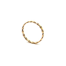 14KGF (Size5) Woven ring, SKU#405R5LR