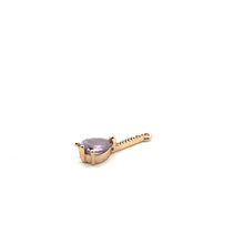 Diamond charm SKU#M3131Laveder