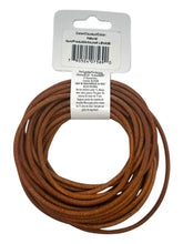 Natural Leather Cord