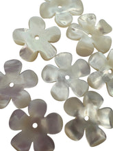White flower Mother of Pearl, SKU#M4619