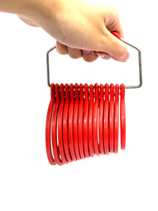 Plastic bangle sizer, SKU#TJ9760P-RW