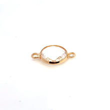 Clear triangle shape crystal charm,SKU#M2148clear