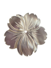 White flower Mother Of Pearl, SKU#M4607