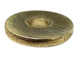 14KGF wire disc, 6mm, SKU#65636