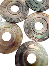 Round mother of pearl, SKU#M3652