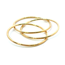 14KGF Size 7 Rolling ring (1.0mm) SKU#40550R7
