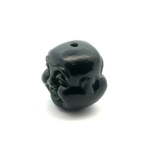 Double faced Buddha bead SKU#M736