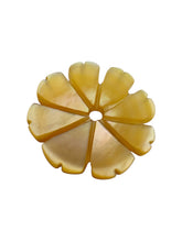 Yellow flower Mother Of Pearl, SKU#M4627