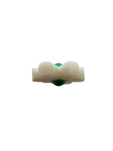 10mm Teal flower Mother Of Pearl, SKU#M4670