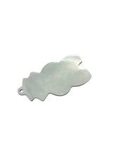 Hawaiian carved mother of pearl, SKU#M3776