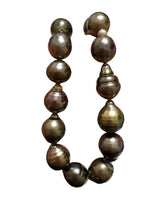 Tahitian Pearl Strand, 100% natural, SKU# TPS247