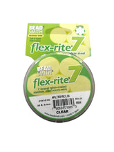 Flex-Rite 7 Strand Stainless Steel Wire .018"