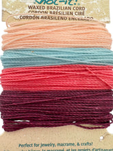 Waxed Brazilian Cord