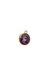 6mm, Gold filled , 3A, Cubic Zicronia Bezel 
SKU#4000059SDM6