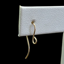 French Ear wire, 14KGF, SKU#4006381L