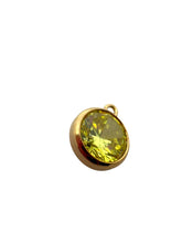 6mm, Gold filled , 3A, Cubic Zicronia Bezel 
SKU#400059SDM8