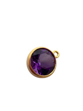 6mm, Gold filled , 3A, Cubic Zicronia Bezel 
SKU#4000059SDAM