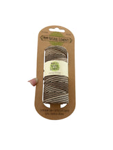 Hemp 50gm Spool, Earthy Brown Tans