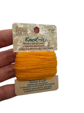 Waxed Brazilian Cord.