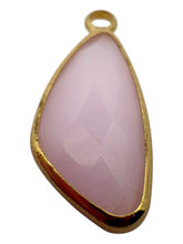Pink crystal charm, SKU#M3104