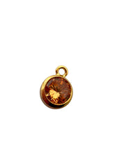 4mm, Gold filled , 3A, Cubic Zicronia Bezel 
SKU#4000056SDM11