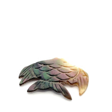 Tahitian Pearl Mother Of Pearl Fish Beads, Sku#M260