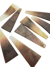 Triangle shape Mother of Pearl, SKU#M2282