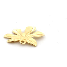 Gold leaf charm SKU#M3353