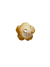 10mm Yellow flower mother of pearl, SKU#M4604