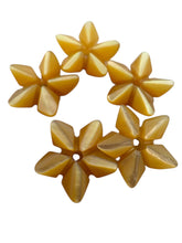 Yellow flower Mother of Pearl, SKU#M4624