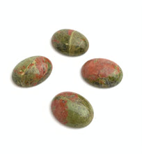 Unakite Oval Cabochon Sku#M1862