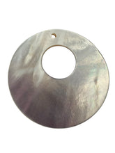 Carved round mother of pearl, SKU#M3450