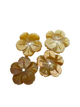 Yellow Flower Mother Of Pearl, SKU#M4651