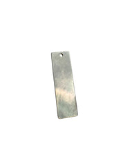 Rectangle carved mother of pearl, SKU#M3542