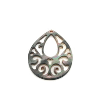 Tahitian Mother Of Pearl Tear Drop, Sku#M2073