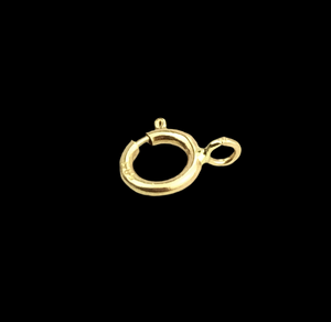 14K 4.94mm Yellow Gold Clasp, SKU#11-75-191