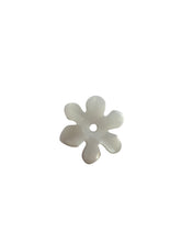 White Flower Shape Mother Of Pearl, SKU#M4669