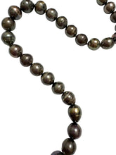 Tahitian pearl strand, 100% natural, SKU#TPS245