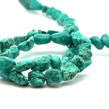 Turquoise Blue Stone SKU#M3151 W:1/2in   L:1/2in-7/8in
